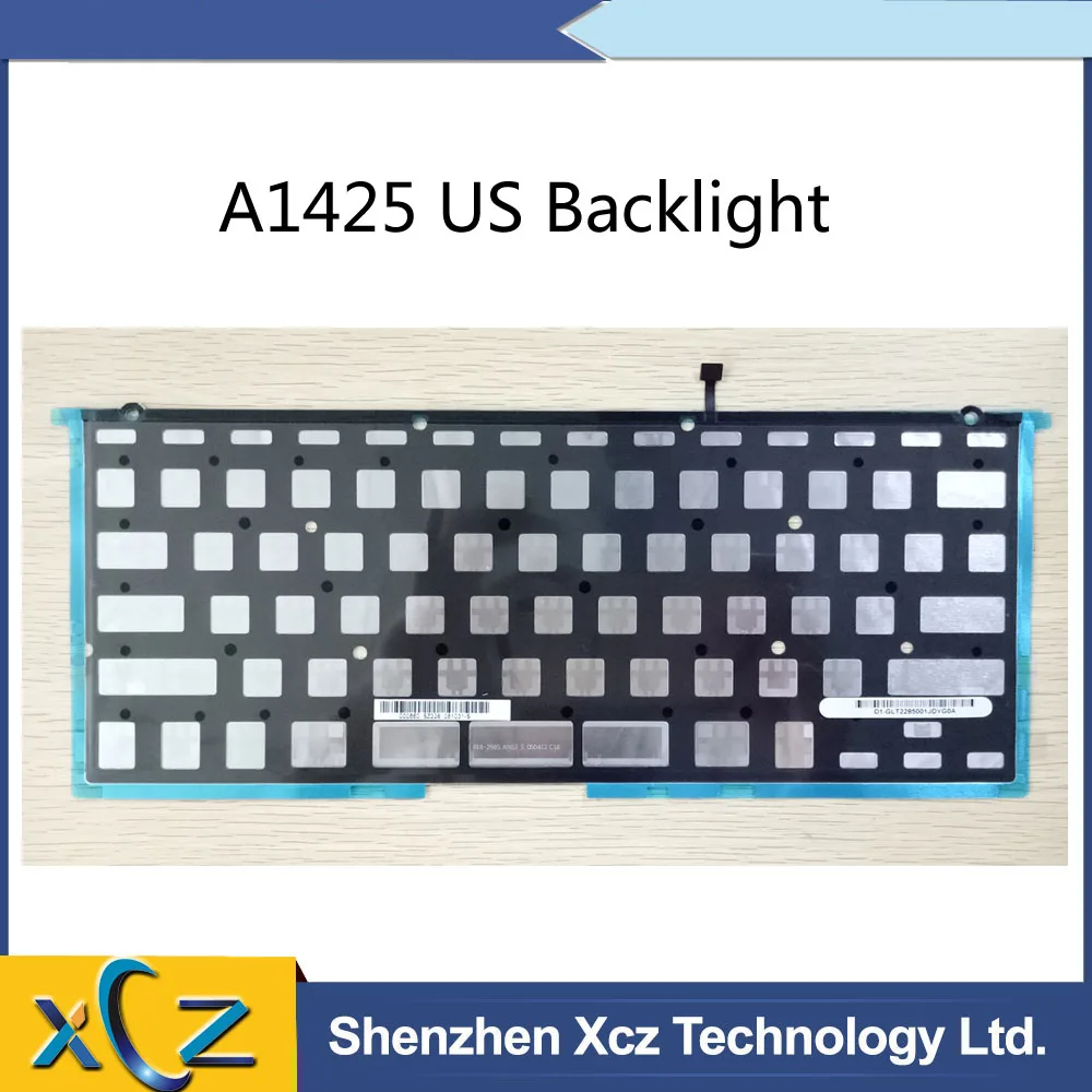 Клавиатура A1425 с подсветкой для Macbook Pro Retina 13 дюймов|a1425 keyboard|macbook pro retina keyboardmacbook