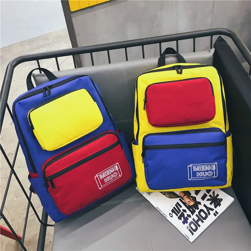 Женский вместительный рюкзак MENGHUO Модный стильный для ноутбука школьные сумки