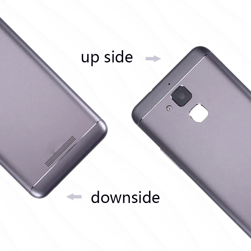 SRJTEK задняя панель корпуса для ASUS Zenfone 3 Max ZC520TL крышка Батарейная дверь с кнопками