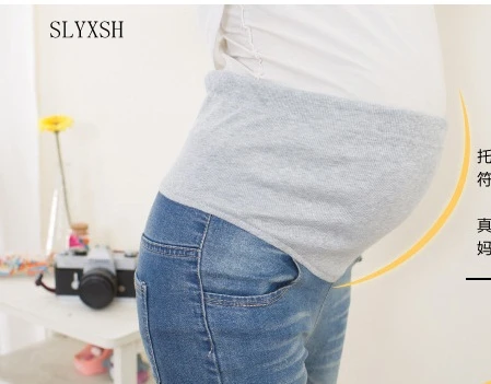 

SLYXSH Брюки для беременных модные узкие брюки для беременных Брюки для беременных обтягивающие джинсы для беременных женщин