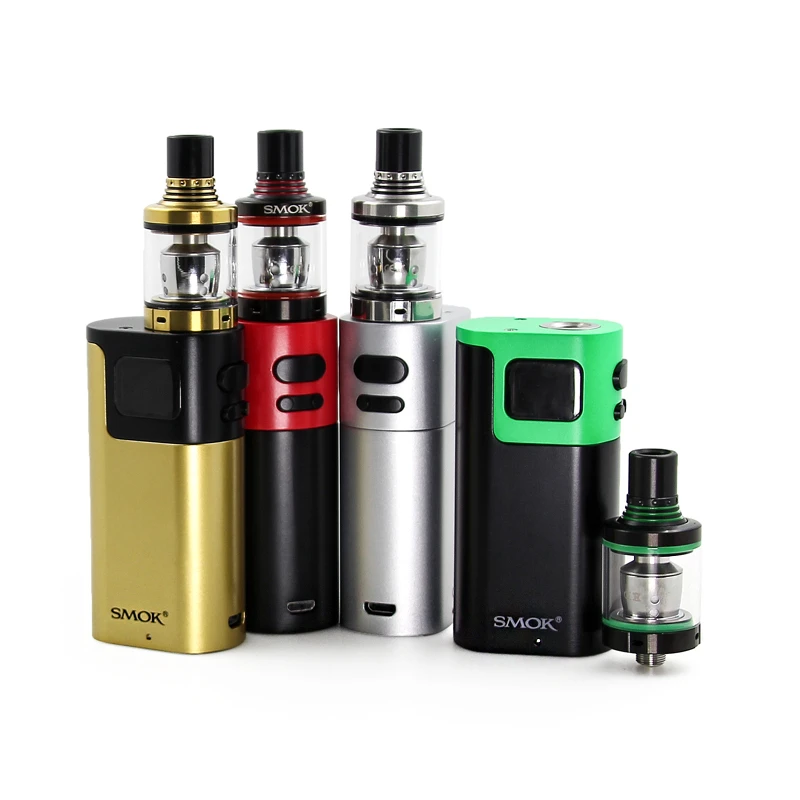 100% оригинальный набор SMOK G80 с 2 мл резервуаром для спиралей и 80 Вт TC Mod Eelctronic