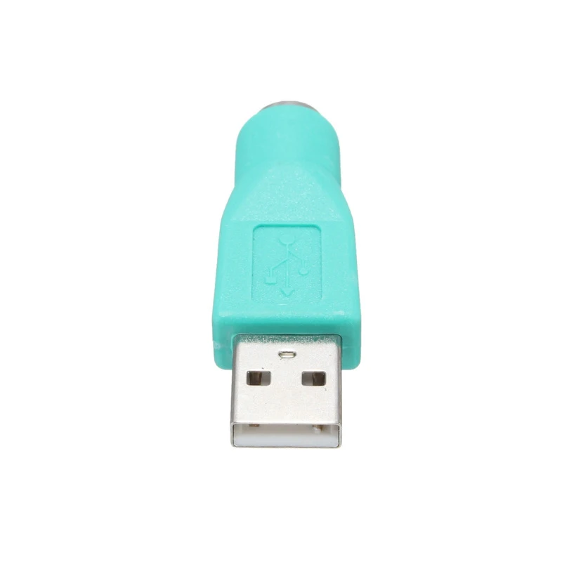 Переходник kebidu с Usb на USB для разъема PS/2 переходник папа мама ПК клавиатуры и мыши