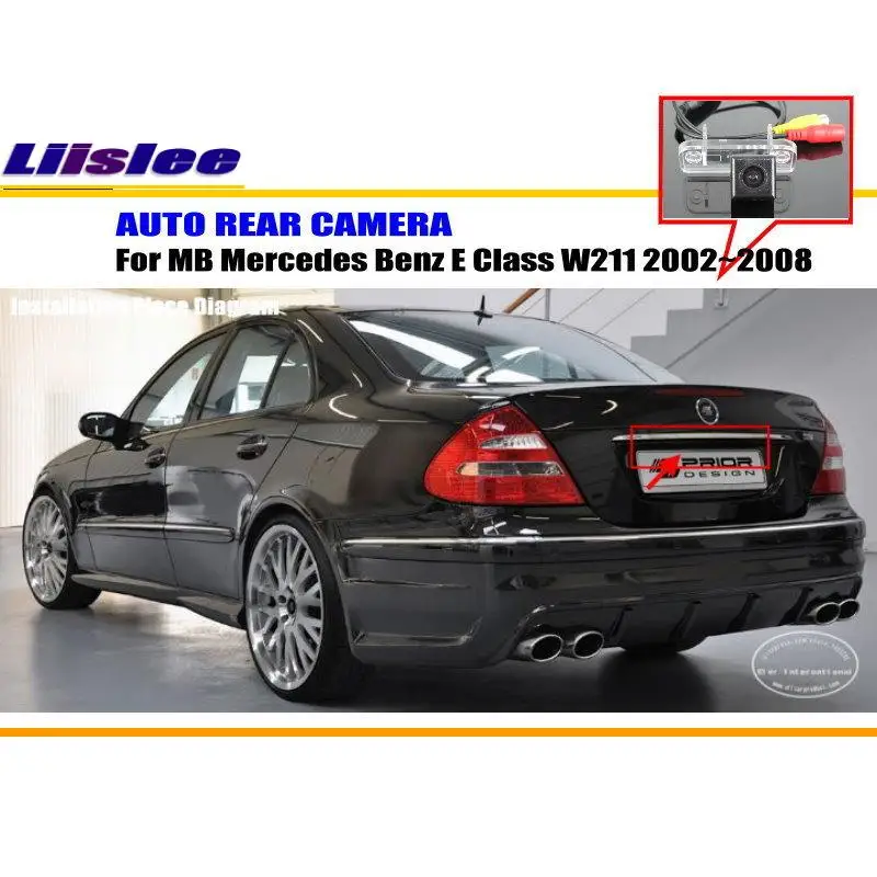 Car Rear view Camera For Mercedes Benz E Class W211 2002~2006 2007 2008 Vehicle Reverse CAM AUTO Back Up Parking Accessories Car Rear view Camera For Mercedes Benz E Class W211 2002~2006 2007 2008 Vehicle Reverse CAM AUTO Back Up Parking Accessories