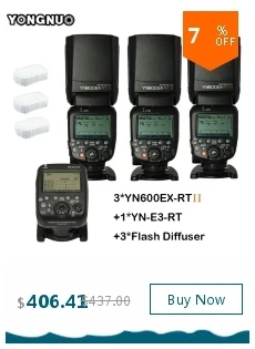 Новая YONGNUO Вспышка Speedlite YN600EX-RT II 2,4G Беспроводная HSS 1/8000s Master вспышка с режимом TTL для Canon as 600EX-RT YN600EX-RT