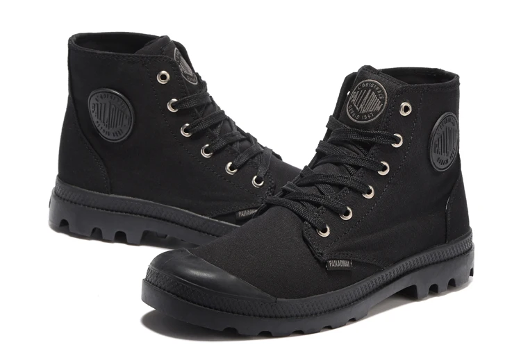 PALLADIUM PAMPA HI ORIGINALE кроссовки TC Классическая парусиновая обувь ботильоны модная