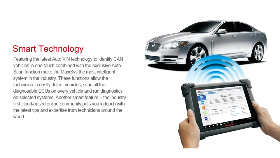 Autel MaxiSYS Pro MS908P ЭБУ программный сканер с J2534 MS908 P OBDII/2 диагностический инструмент по Wi-Fi Bluetooth