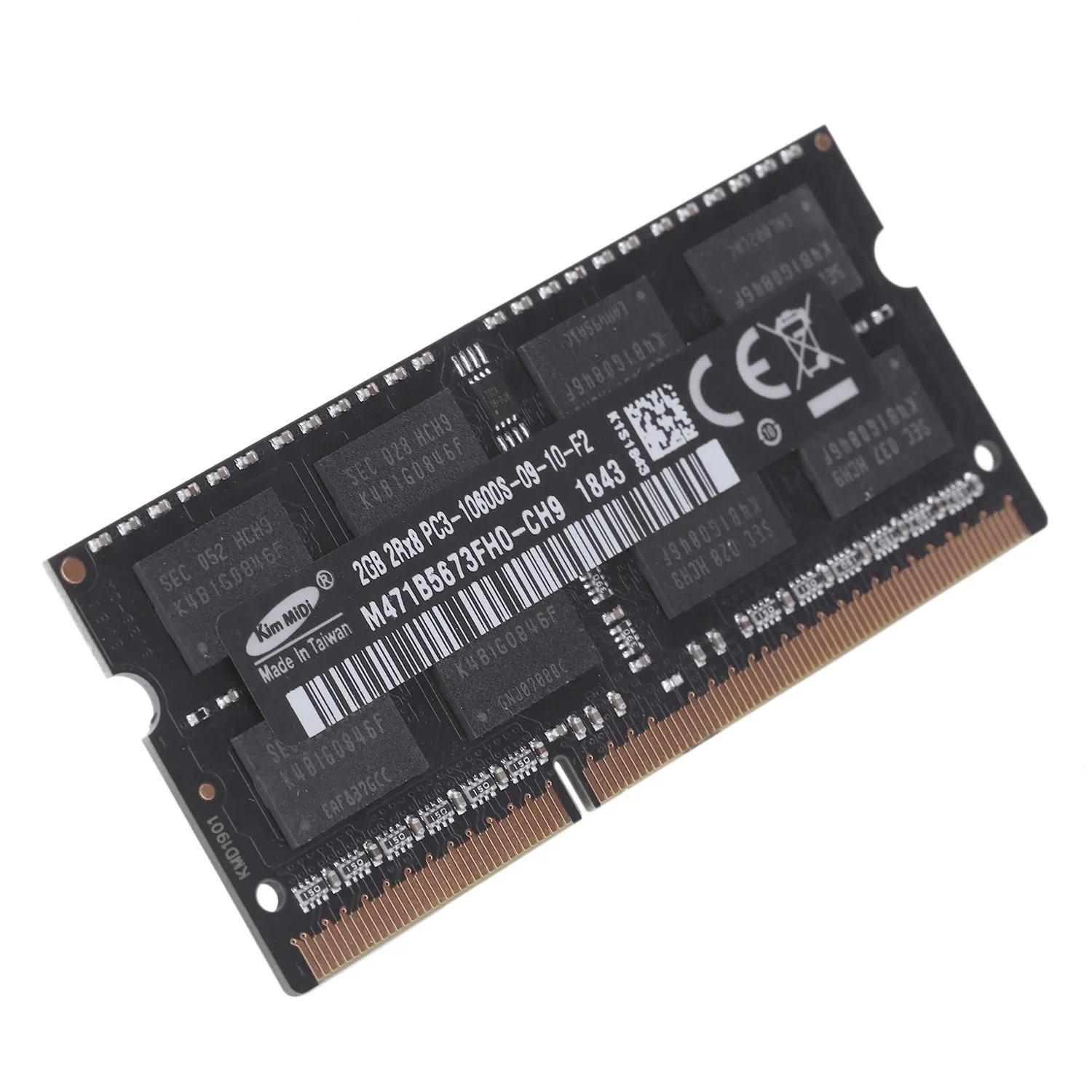 Горячая-Kimmidi Ddr3L 8 Гб 1600 МГц 1,35 в ноутбук Sodimm Ram память ноутбука