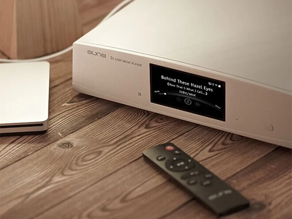 Aune S5A DSD/FLAC/APE/WAV цифровой проигрыватель WiFi сеть HiFi аудиофиловый музыкальный плеер с ЦАП декодирование RCA выход