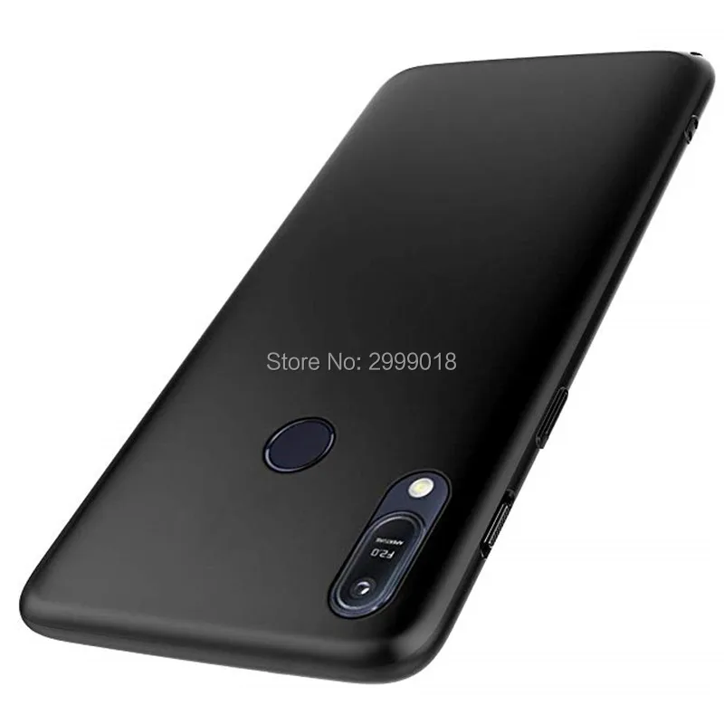 Чехол Для DOOGEE N20 простой однотонный матовый Мягкий силиконовый чехол-накладка