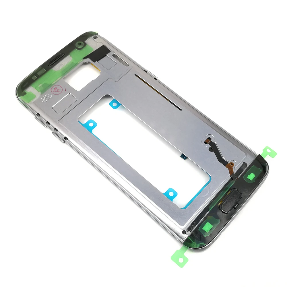 E-REPAIR Передняя средняя рама металлический ободок пластина Главная Кнопка зарядки