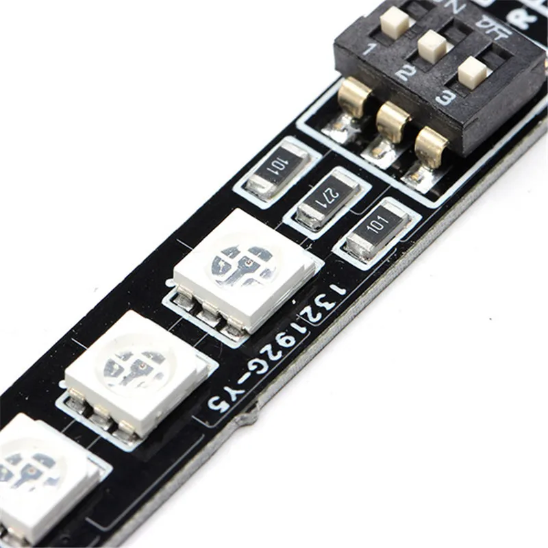 Новая светодиодная плата Diatone RGB 12V 3S RGB5050 7 видов цветов для мультикоптеров |
