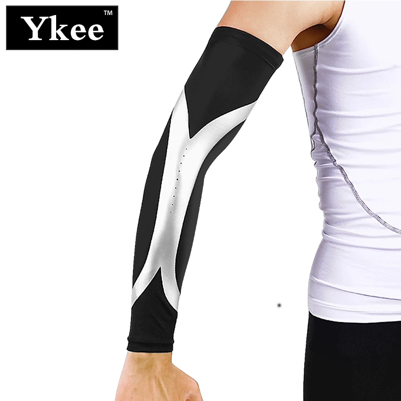 

1Pc Basketball Compression Arm Sleeves Non-slip Elastic Armband Sleeve Sports Safety manicotti ciclismo Soccer badminton