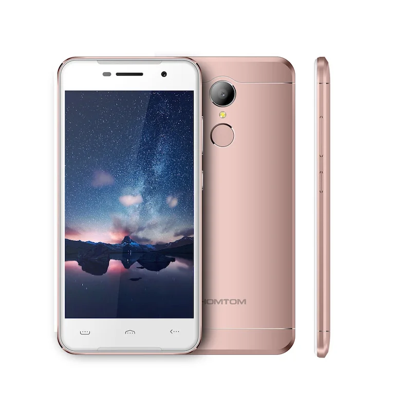 HOMTOM HT37 Android смартфон MTK6580 четырехъядерный 1,3 ГГц 16 Гб rom 2 Гб ram 5,0 дюймов HD отпечаток пальца 13 МП 3000 мАч мобильный телефон