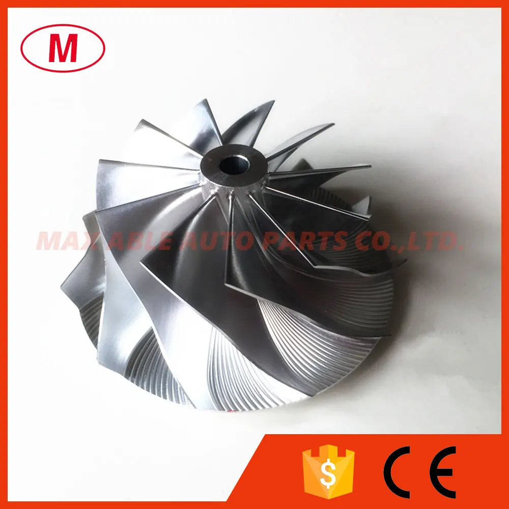 GT15-25 702549-0008HF V1 высокопроизводительное турбокомпрессорное колесо 50 20/65 00 мм 11 + 0