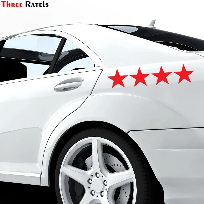 Three Ratels TZ 1176 10*44.2см 1 2 шт светоотражающие виниловые наклейки на день победы