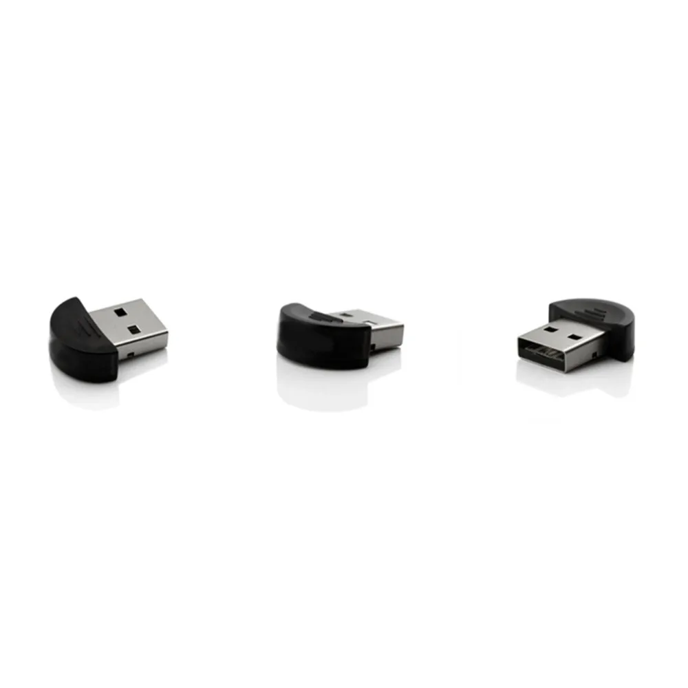 Мини USB Bluetooth адаптер приемник передатчик беспроводной USB ключ V2.0 для портативных ПК Win 7/8/10/XP
