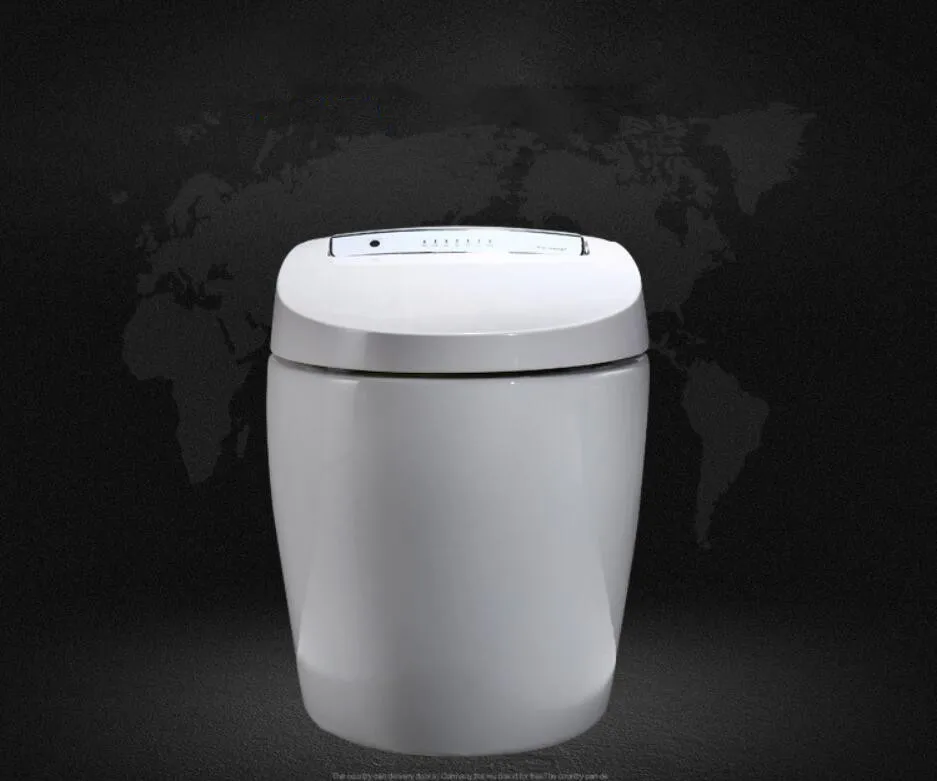 Роскошный S trap P Интеллектуальный туалет удлиненный с дистанционным управлением