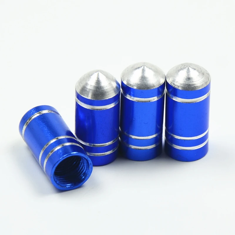4pcs Theftproof Aluminum Car Wheel Tires Valves Tyre Stem Air Caps Airtight Cover For Jaguar Maserati Porsche benz audi bmw vw | Автомобили