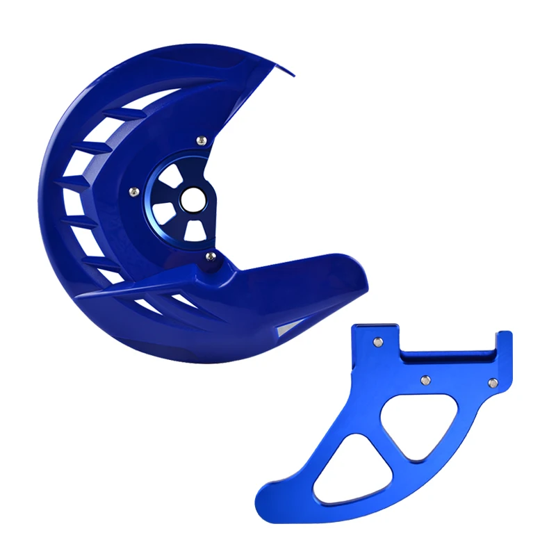 

NICECNC Rear Front Brake Disc Guard Protector for HUSQVARNA TE FE 125-501 2016-2019 TC FC TX FX 125 250 300 350 450 2017-2019