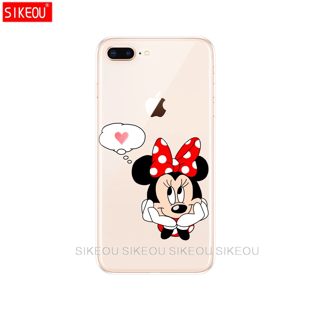 Мягкий силиконовый чехол для IPhone 7 IPhone7 из ТПУ с полной защитой на 360 градусов apple