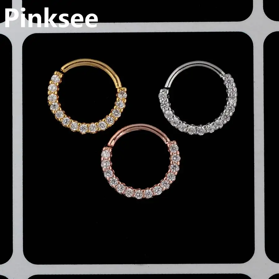 Женские винтажные серьги гвоздики из нержавеющей стали с кристаллами|Украшения