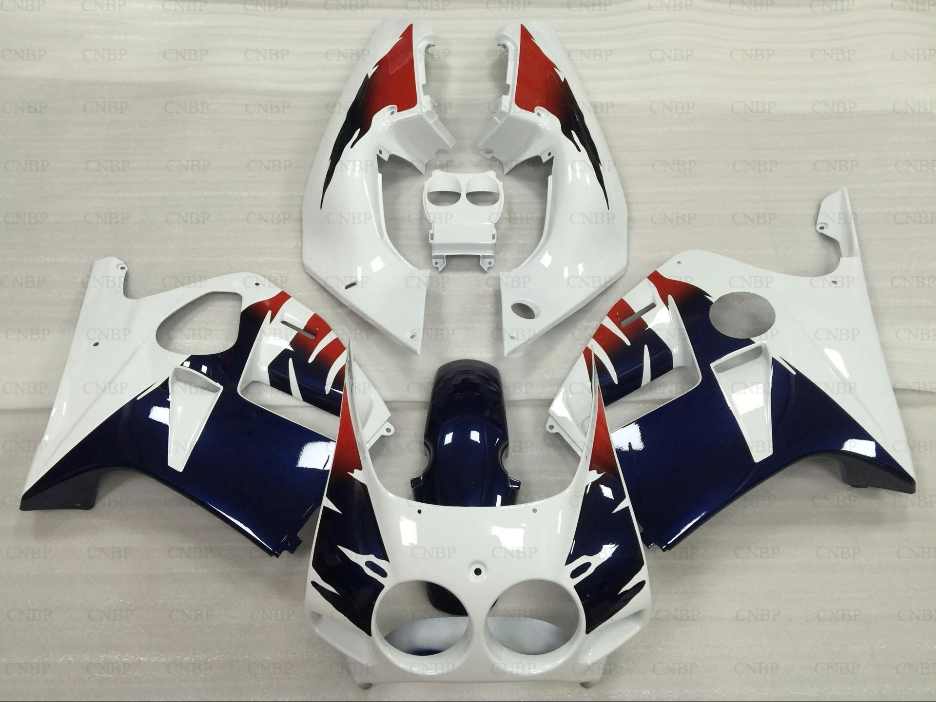 Fairing Kits CBR250 RR 89 Fairings CBR 250 88 1988 - 1989 MC19 White Black | Автомобили и мотоциклы