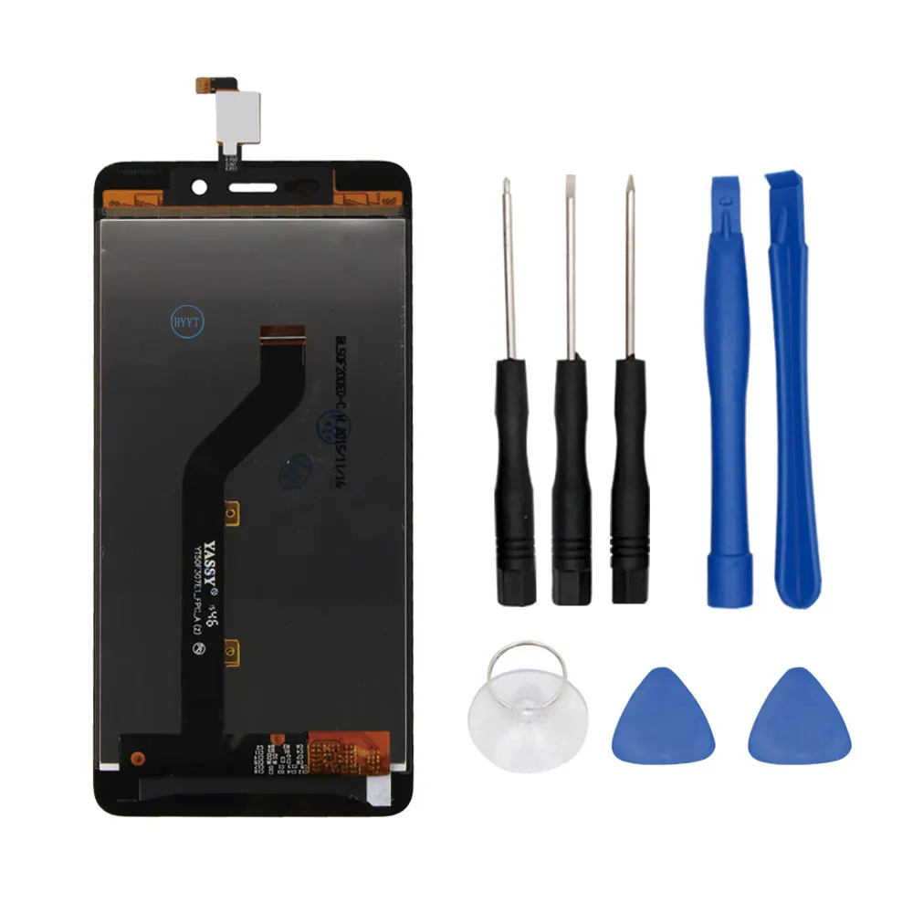 ЖК дисплей и сенсорный экран ocolor для ZTE BLADE X3 A452 t620 дигитайзер в сборе замена