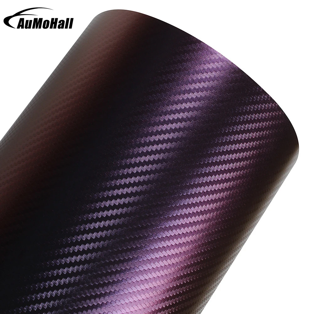 300 мм * 1 52 м автомобиля хамелеон виниловая пленка Обёрточная бумага Стикеры Авто