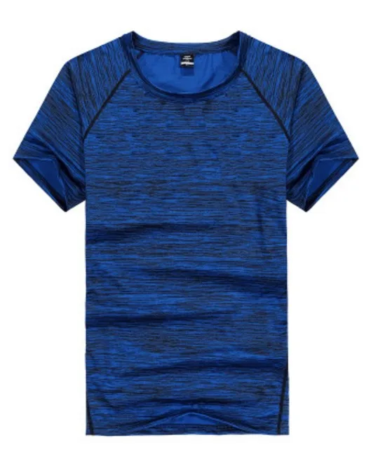 Мужская быстросохнущая дышащая футболка для бодибилдинга с коротким рукавом L 8XL