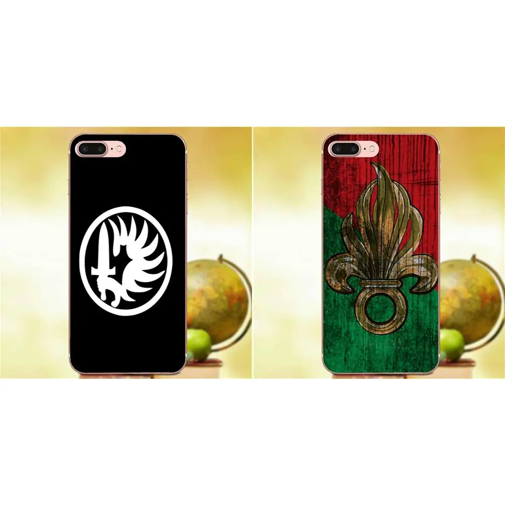 French Foreign Legion Pattern For Huawei Mate 7 8 9 10 P7 P8 P9 P10 P20 Lite Plus Pro GR5 P Smart 2017 TPU New Arrival | Мобильные