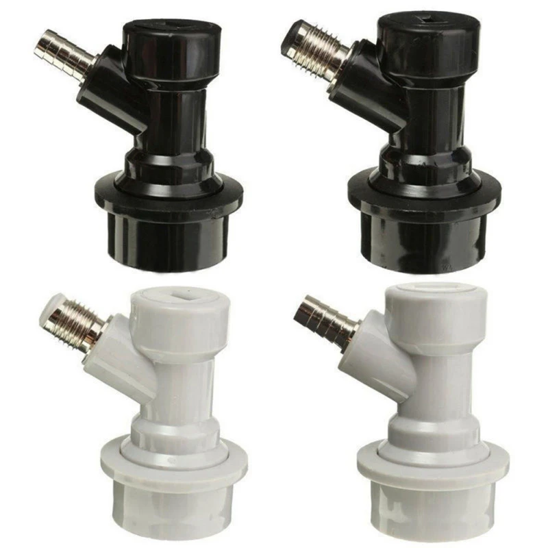 Promotion! Ball Lock Keg Fitting Disconnect Home Brew Beer Connector Dispenser Liquid / Gas Conne | Дом и сад