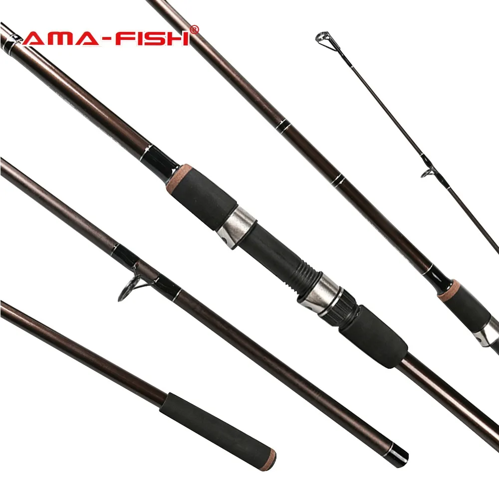 AMA-Fish Russia Brand 3.3 м спининг рыболовные приманки удочки для рыбалки спиннинг