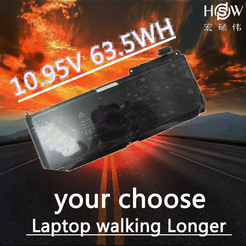 Аккумулятор HSW для ноутбука APPLE A1331 A1342 661 5391024 6580 A 020 6582 6809 6810 A|Аккумуляторы