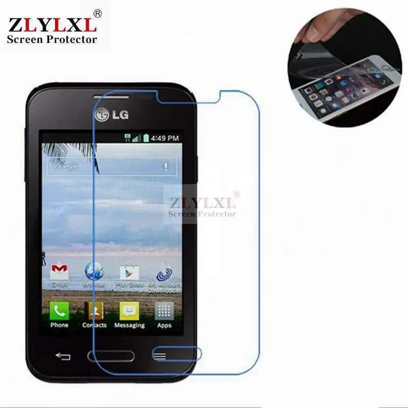 HD мягкая пленка для LG L4 II L4X E440 L5 E610 E612 Gox L7 P705 P700 L24 L34C L39C L40 D160 Защитная экрана |
