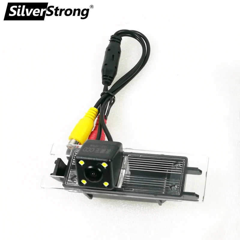 Светодиодная парковочная камера SilverStrong для OPEL Astra H Corsa D Meriva A Vectra C Zafira B FIAT Grande