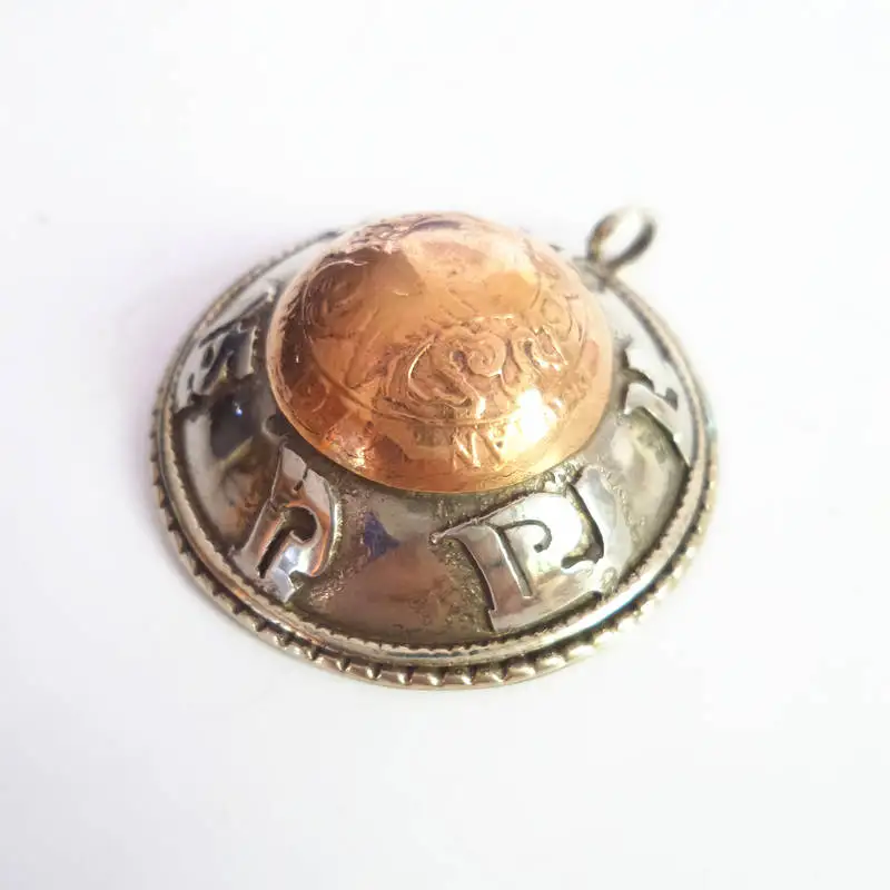 TBP660 Тибетский Амулет подвеска ОМ МАНИ PAD ME HUM|hum pendant|amulet mentibet amulet |