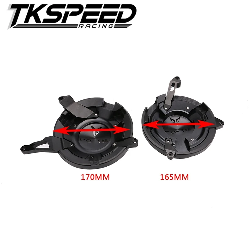 Мотоцикл MT 07 двигатель статор чехол Крышка двигателя Защитный протектор для YAMAHA