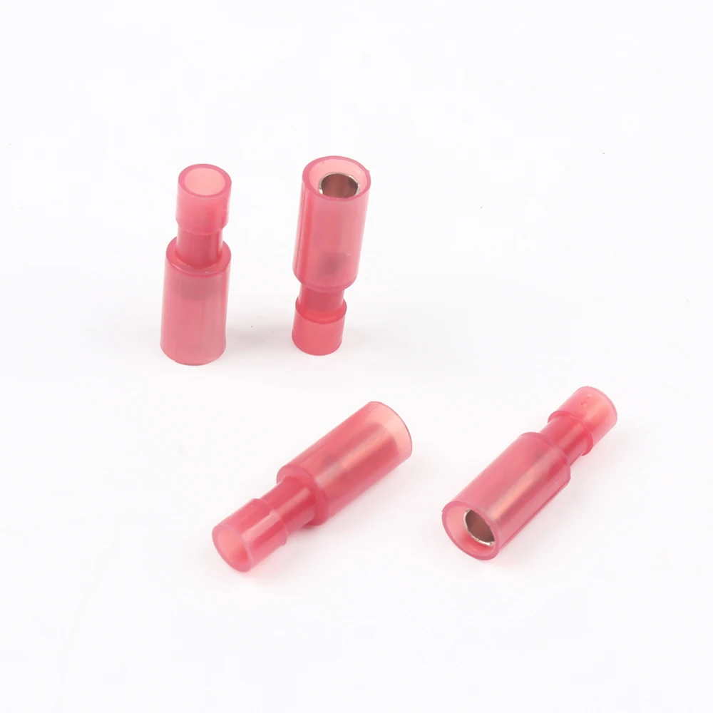 FRFNY1-156 FRFNY1.25-156 Нейлон латунь Пуля Shaped Женский Провод Разъем Электрическая