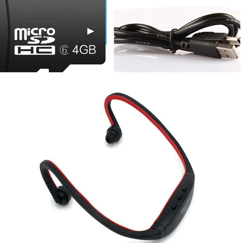 Dawer me 4 Гб памяти ca задняя стерео Bluetooth гарнитура с наушниками mp3 слот микрофон для