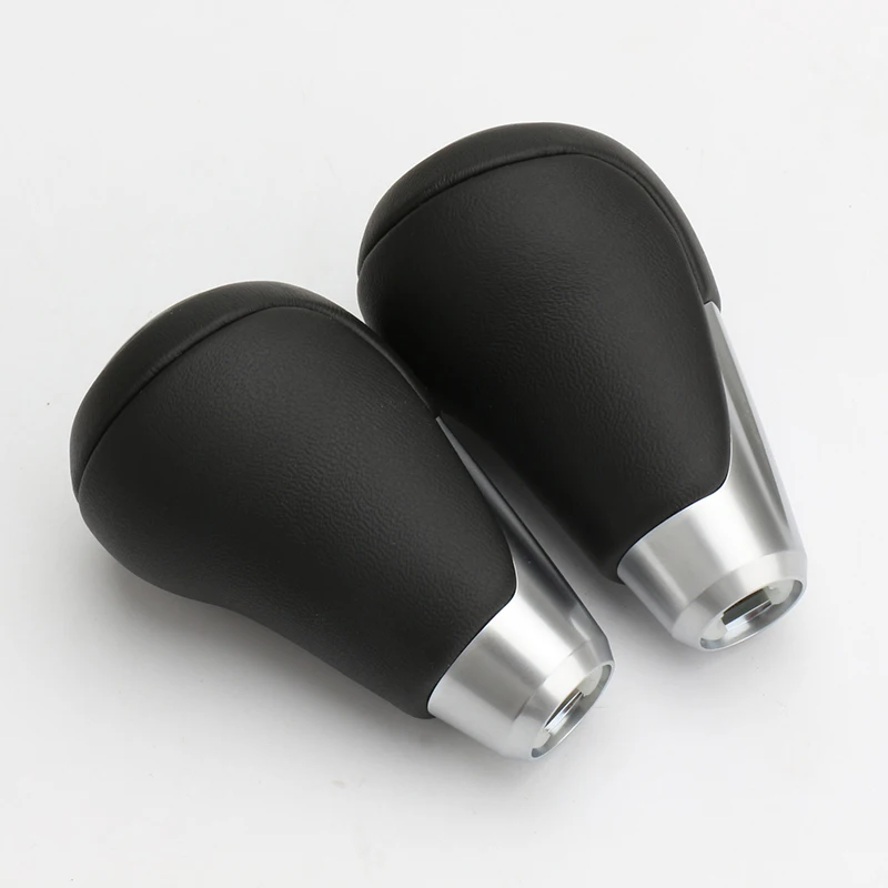 new Genuine Leather Gear Shift Knob for Mazda 3 5 8 MX-5 CX-5 CX-7 CX-9 car Automatic Transmission Gearbox Handles