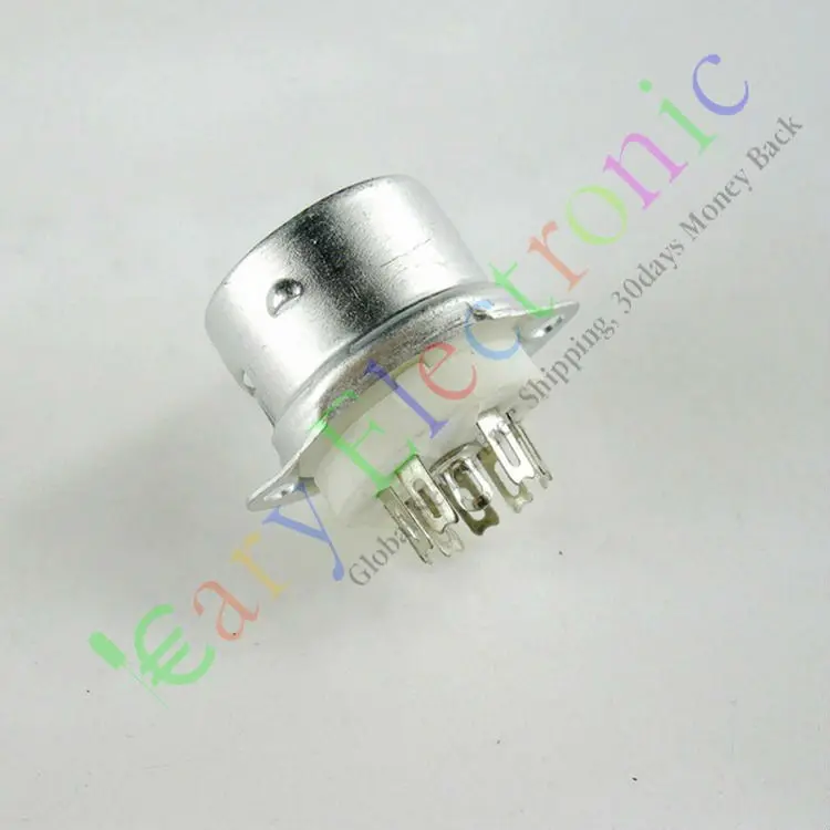 Оптовая и розничная продажа 20 шт. 9pin Керамическая вакуумная трубка цоколь