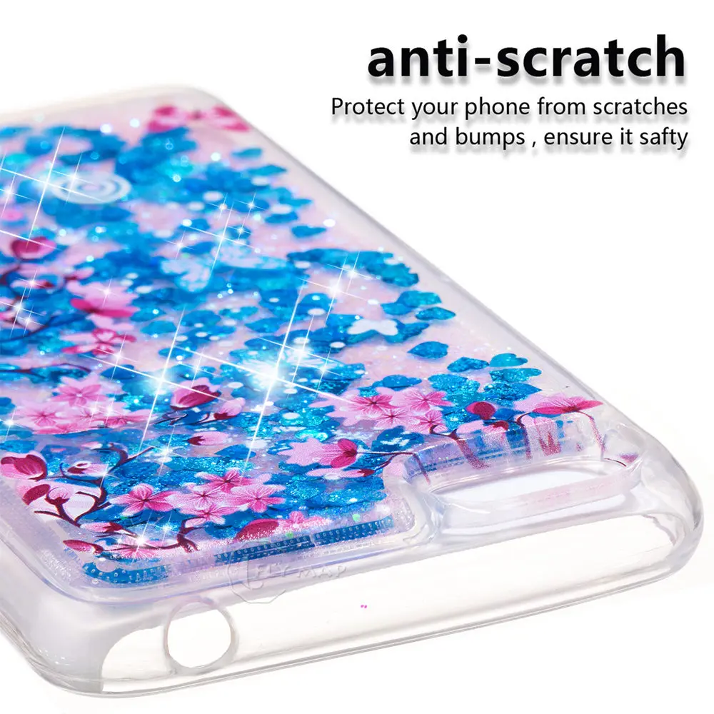 Quicksand Case for Huawei Honor 7A A7 DUA L22 5.45'' Dynamic Liquid Phone Cover 7S DUA-L22 DUA-LX2 Silicon |