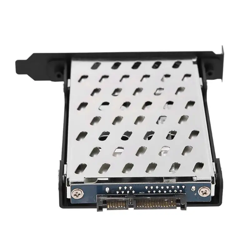 OImaster PCI слот жесткий диск мобильный стеллаж Внутренний 2,5 дюймов SATA HDD SSD корпус для 7,0/9,5 мм толщиной 2," SATA жесткий диск
