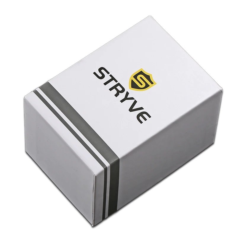 STRYVE брендовая Роскошная коробочка для часов бумажная Женская Мужская Подставка