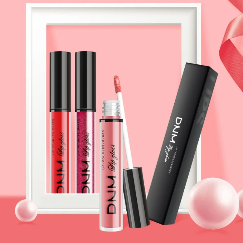 Матовый бархатный Жидкий блеск для губ водонепроницаемый антипригарный