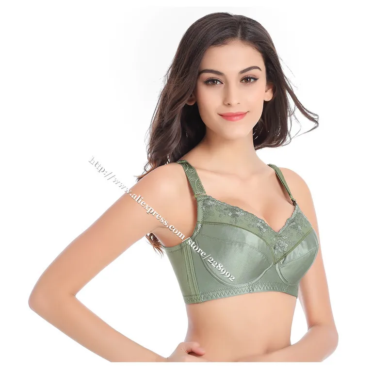 Бюстгальтеры с подушечками пуш ап размера плюс бюстгальтеры большого тонкой