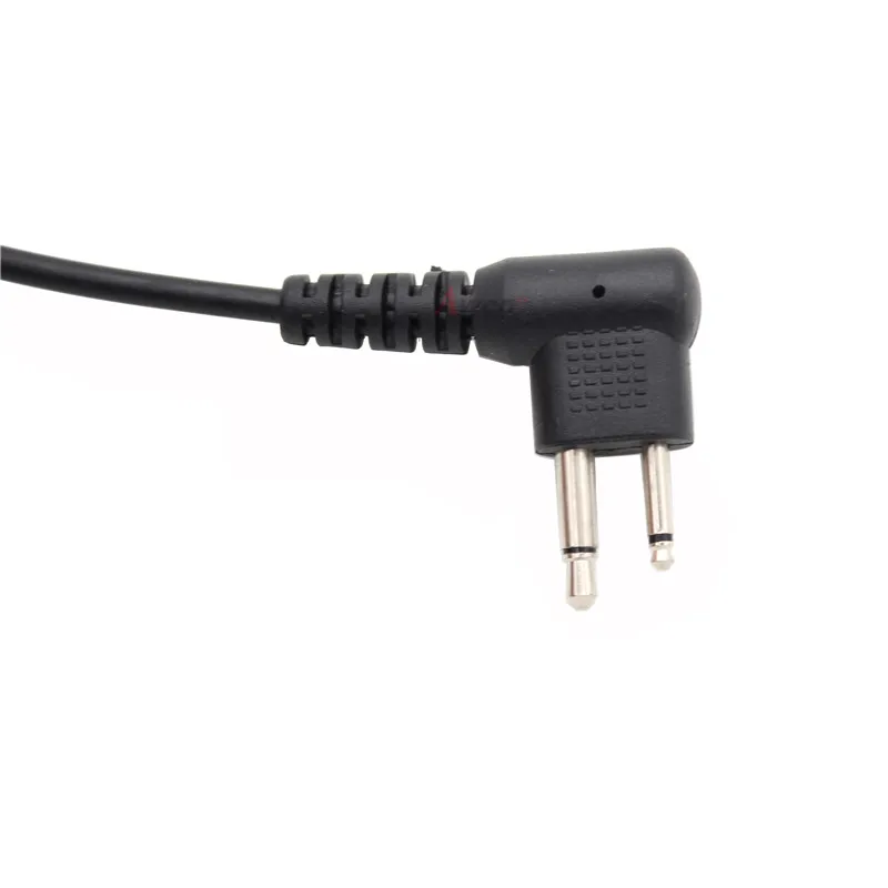 2 контактный g образный наушник для Motorola GP88 GP300 GP308 GP2000 GP3688 CP040 EP450 PTX600 PRO1150 Sprit серии