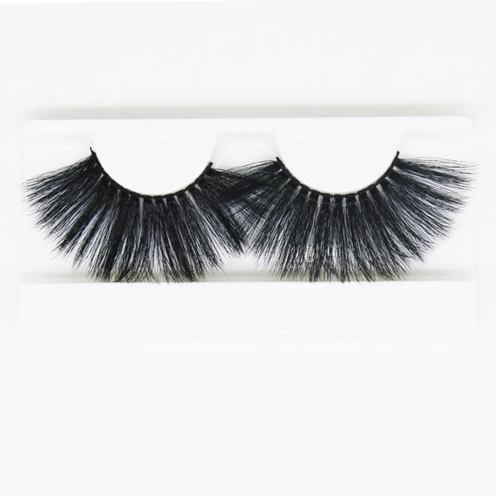

LinShow 25 mm False Lashes Long Thick Super Soft 100% Hand Made Lashes Full Strips Eyelashes Makeup Tools Wholesale