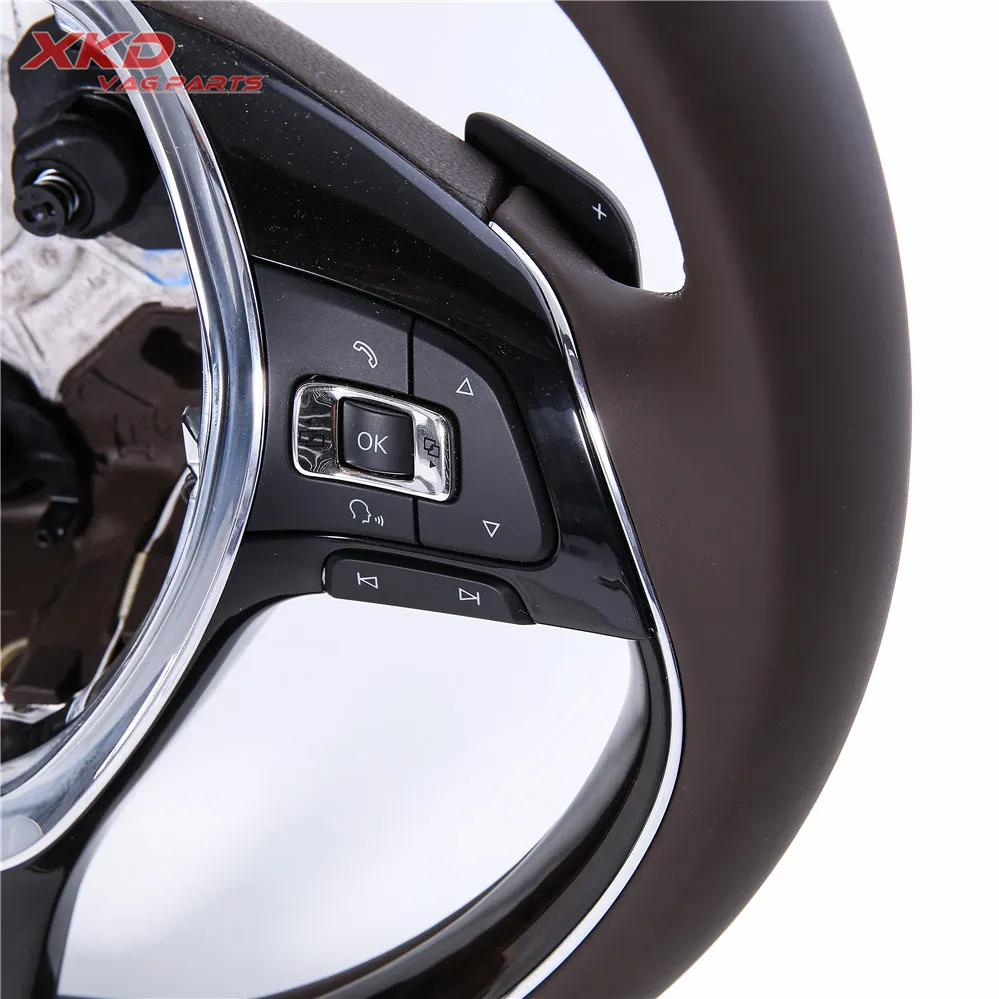 Многофункциональное рулевое колесо подходит для Passat NMS New Tiguan 5NG 419 091 D LJQ 5G0419091 6C0 |