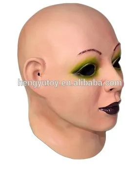 Реалистичная резиновая маска для женщин|female realistic mask|realistic masksmask rubber |